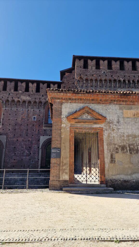 Top 10 Cosa vedere a Milano 3 Cosa vedere a Milano Castello Sforzesco 9