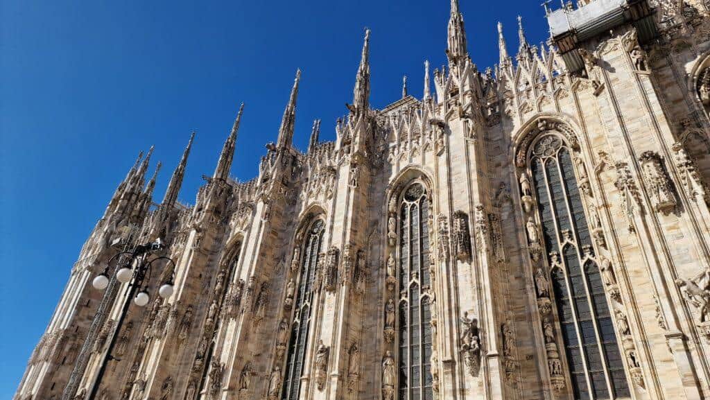 Top 10 Cosa vedere a Milano 45 Cosa vedere a Milano Il duomo di Milano 1