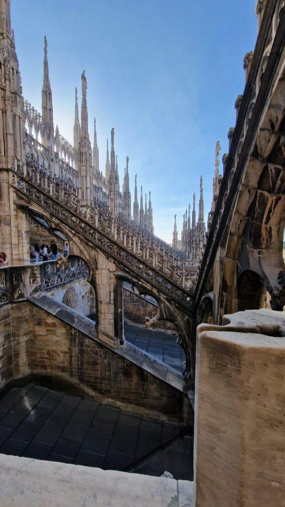 Top 10 Cosa vedere a Milano 71 Cosa vedere a Milano Terrazze dalla Cattedrale 1