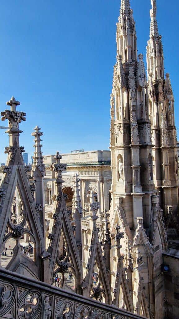 Top 10 Cosa vedere a Milano 79 Cosa vedere a Milano Terrazze dalla Cattedrale 10