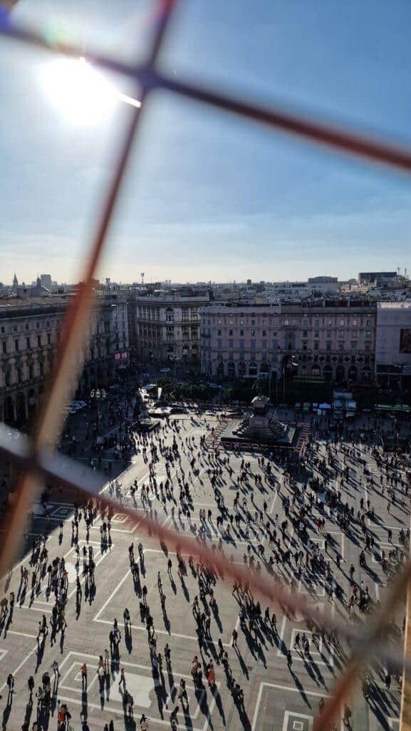 Top 10 Cosa vedere a Milano 80 Cosa vedere a Milano Terrazze dalla Cattedrale 11