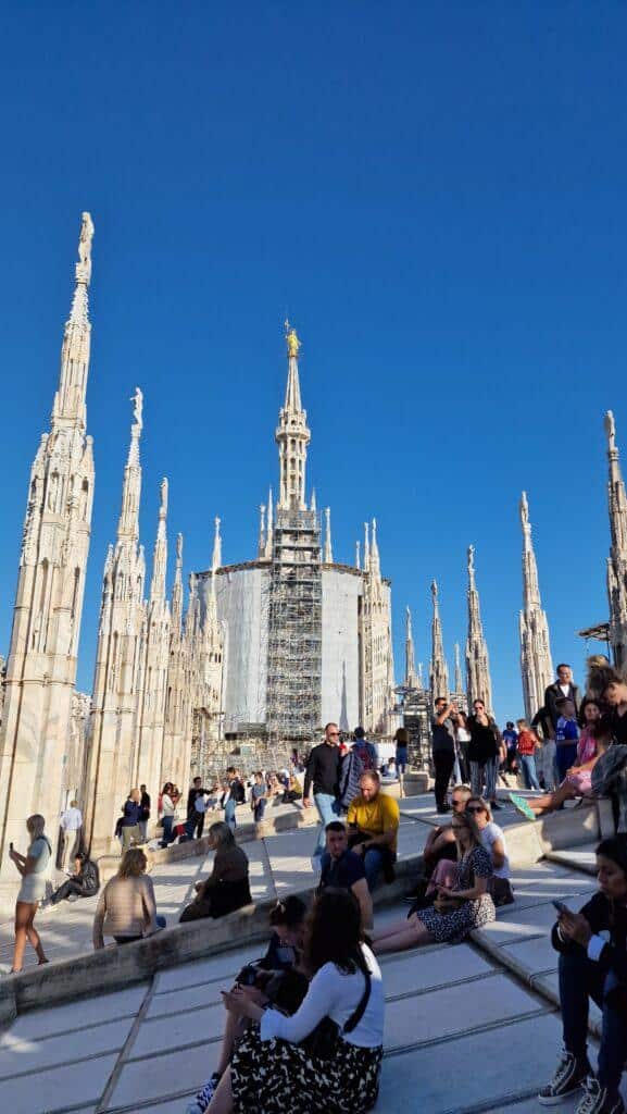 Top 10 Cosa vedere a Milano 84 Cosa vedere a Milano Terrazze dalla Cattedrale 15