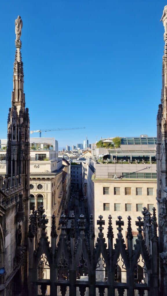Top 10 Cosa vedere a Milano 74 Cosa vedere a Milano Terrazze dalla Cattedrale 5