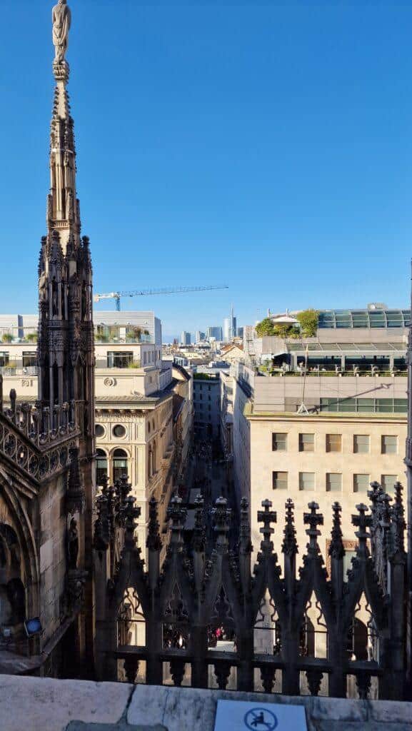 Top 10 Cosa vedere a Milano 75 Cosa vedere a Milano Terrazze dalla Cattedrale 6