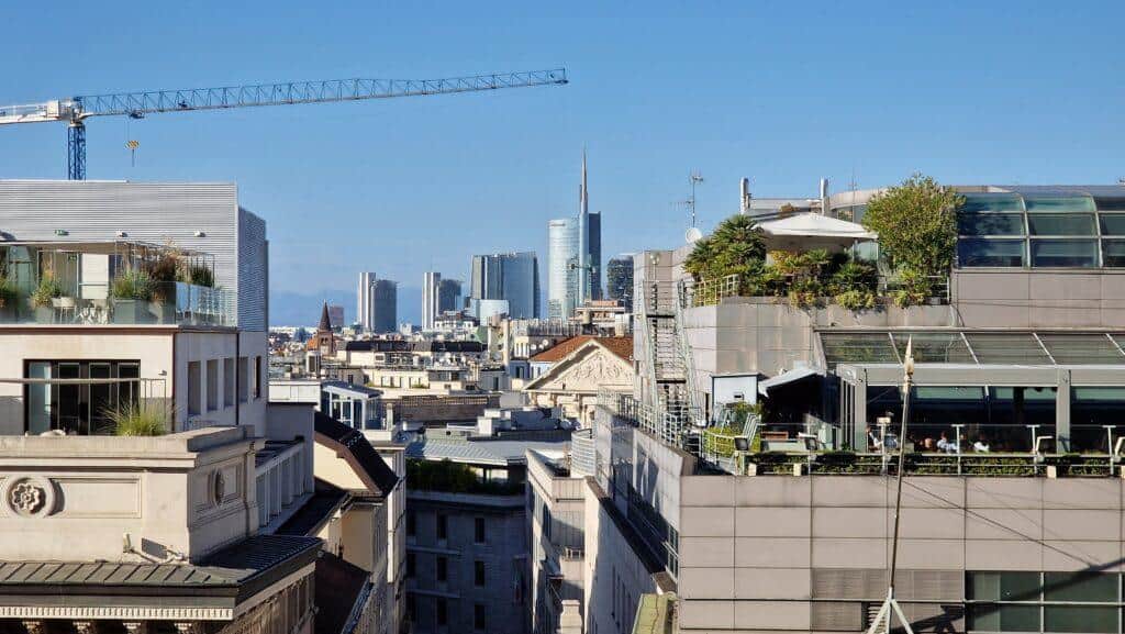 Top 10 Cosa vedere a Milano 76 Cosa vedere a Milano Terrazze dalla Cattedrale 7