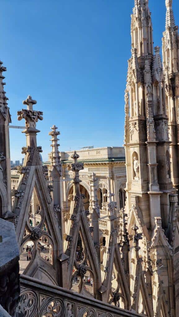 Top 10 Cosa vedere a Milano 78 Cosa vedere a Milano Terrazze dalla Cattedrale 9
