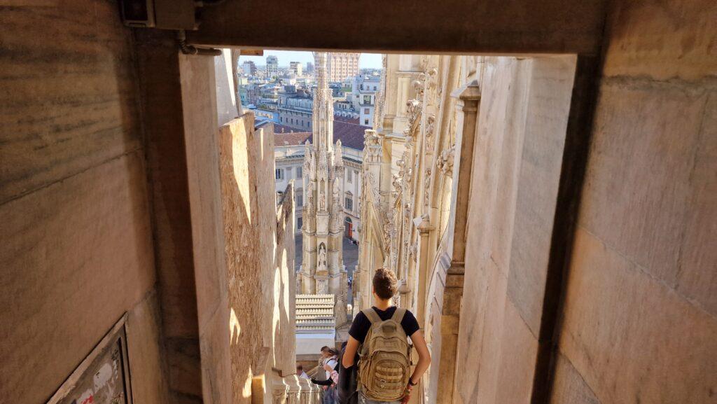 Top 10 Cosa vedere a Milano 113 Cosa vedere a Milano Terrazze dalla Cattedrale Duomo di Milano 1