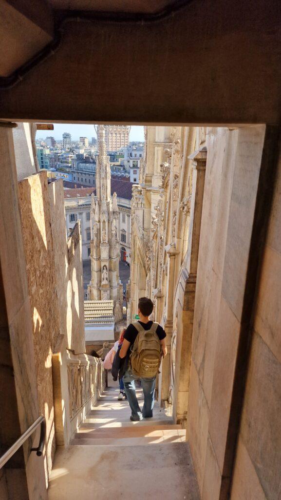 Top 10 Cosa vedere a Milano 114 Cosa vedere a Milano Terrazze dalla Cattedrale Duomo di Milano 2