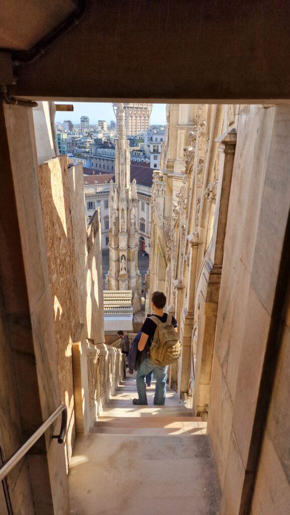 Top 10 Cosa vedere a Milano 115 Cosa vedere a Milano Terrazze dalla Cattedrale Duomo di Milano 3