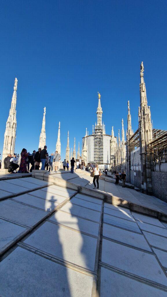 Top 10 Cosa vedere a Milano 108 Cosa vedere a Milano Terrazze dalla Cattedrale Duomo di Milano