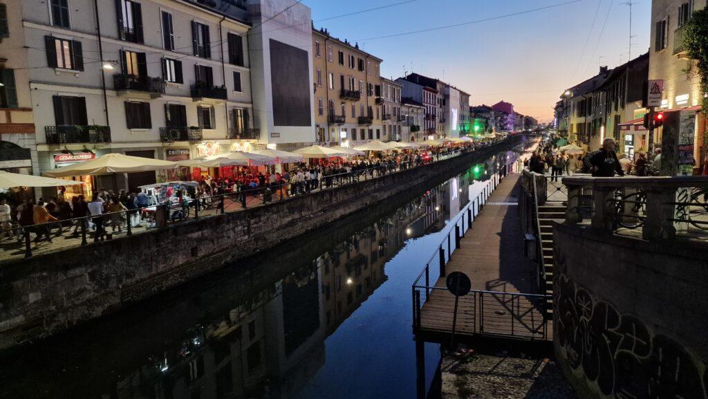 Top 10 Cosa vedere a Milano 125 Cosa vedere a Milano di sera I Navigli 16