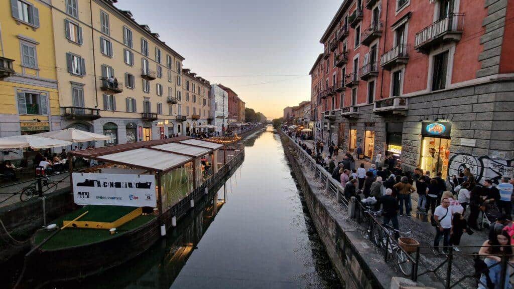 Top 10 Cosa vedere a Milano 134 Cosa vedere a Milano di sera I Navigli 6