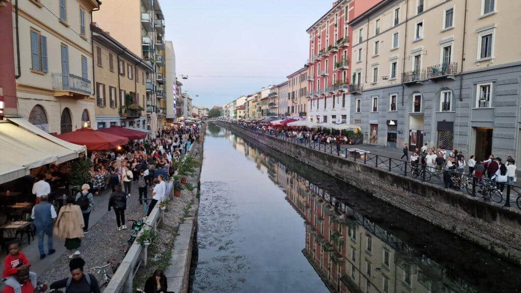 Top 10 Cosa vedere a Milano 135 Cosa vedere a Milano di sera I Navigli 7