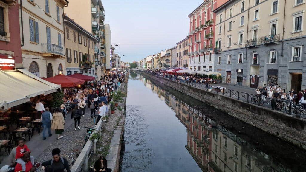 Top 10 Cosa vedere a Milano 136 Cosa vedere a Milano di sera I Navigli 8