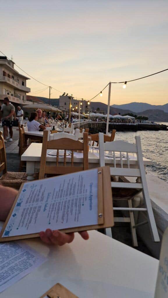 Kissamos, Creta: Cosa Vedere nella Porta d'Accesso a Balos e Falassarna 10 Creta cosa Vedere Kissamos ristoranti pesce Eviva Cretan Cuisine 1