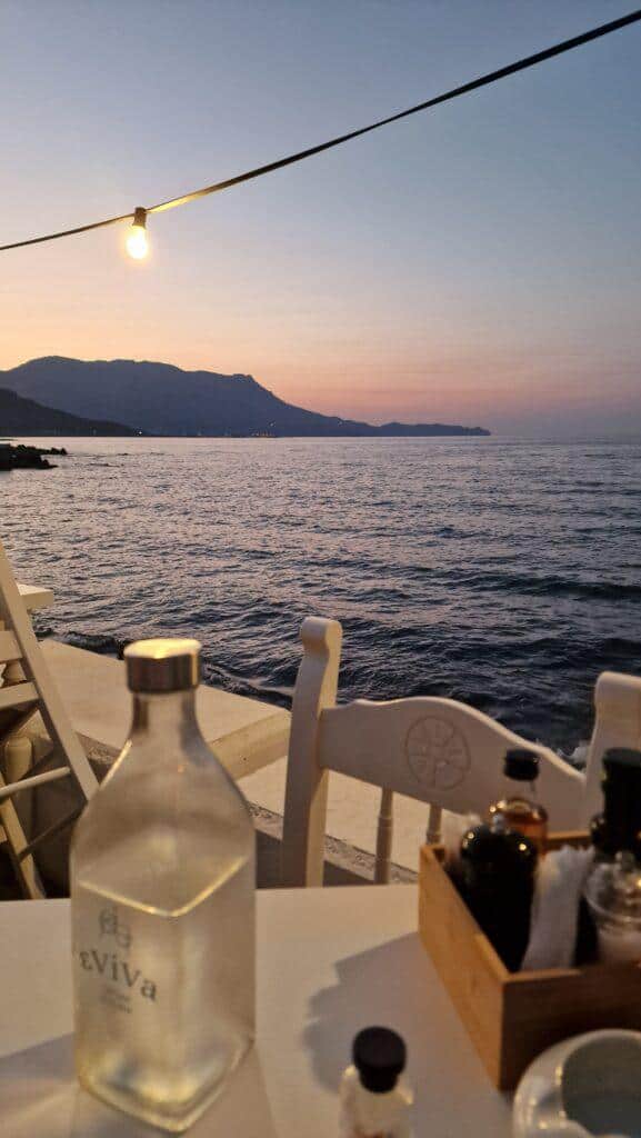 Kissamos, Creta: Cosa Vedere nella Porta d'Accesso a Balos e Falassarna 11 Creta cosa Vedere Kissamos ristoranti pesce Eviva Cretan Cuisine 2