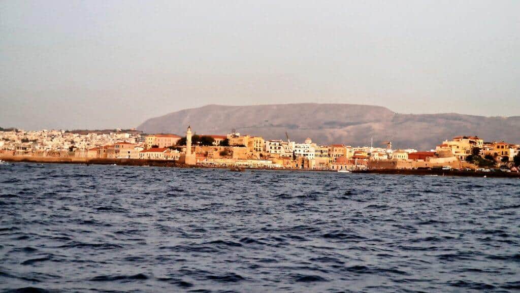 Chania Cosa Vedere: TOP 10 Attrazioni a Creta, Un Tocco di Venezia 10 Creta cosa vedere costa di Chania dal mare 5