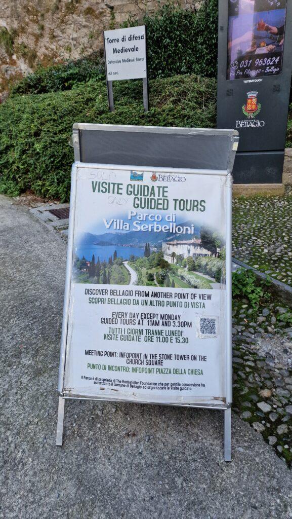 TOP 10 Lago di Como Bellagio cosa vedere? 18 Bellagio Cosa Vedere. Visita al Parco di Villa Serbelloni e Castello di Bellagio