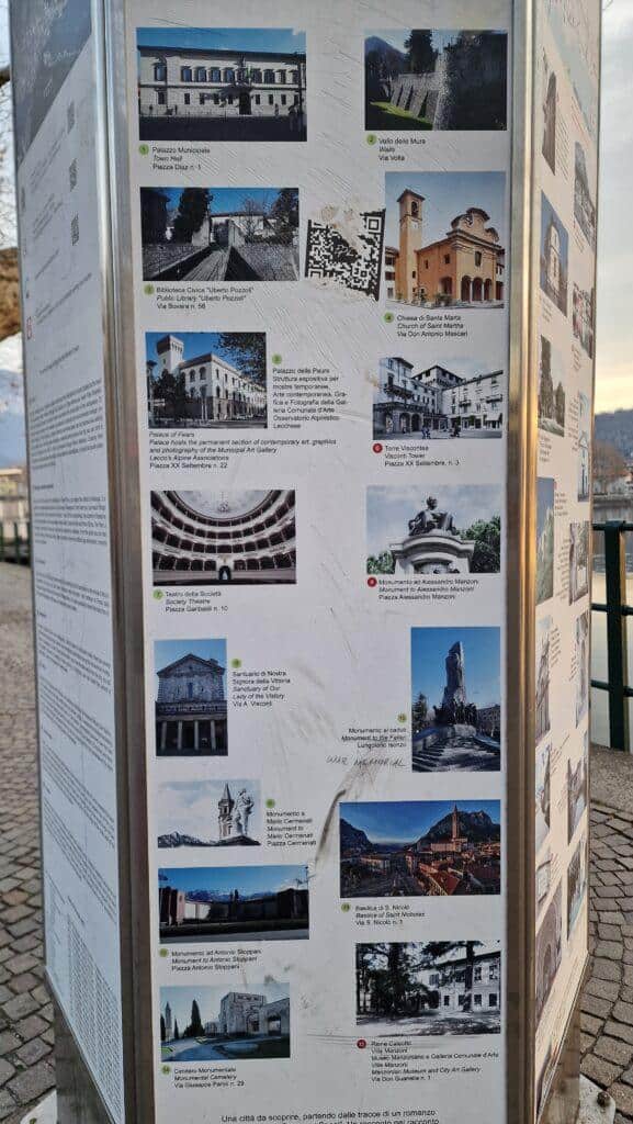Top 10 Lago di Como cosa vedere? 4 Lago di Como Lecco cosa vedere