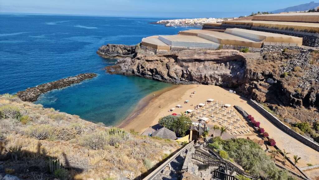 Spiagge Tenerife Sud: Cinque gioielli nascosti che ti lasceranno senza fiato! 4 Playa Abama Tenerife spiagge