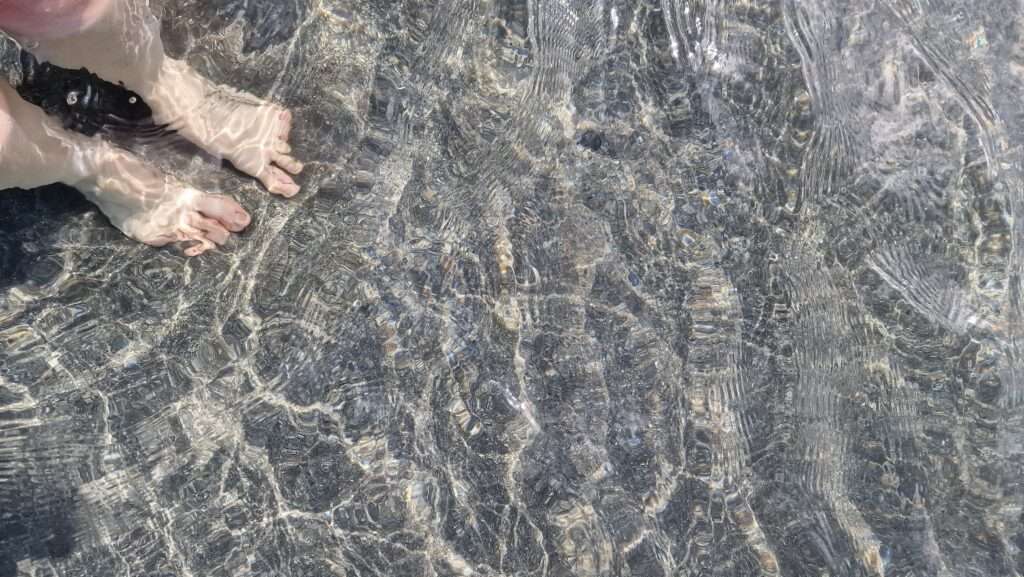 Spiagge Tenerife Sud: Cinque gioielli nascosti che ti lasceranno senza fiato! 2 si puo fare il bagno a tenerife foto scattata a Playa de Fanabe