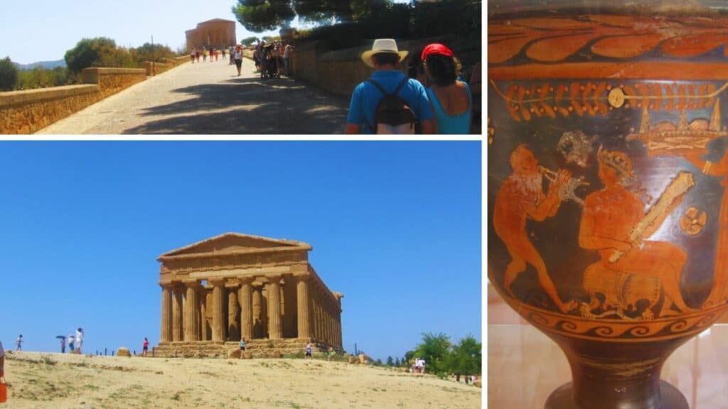 TOP 10 Posti da visitare in Sicilia. Sicilia Est ed Ovest cosa vedere? 2 Agrigento valle di templi Posti da visitare in Sicilia. Sicilia Est ed Ovest cosa vedere