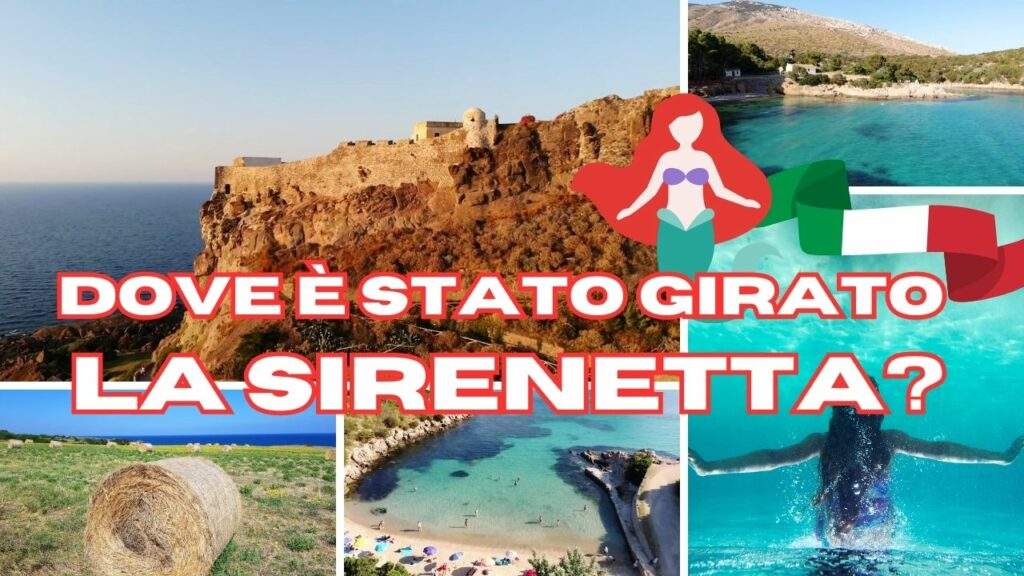 Dove è stato girato La Sirenetta 2023? 1 Dove è stato girato La Sirenetta locations 2023