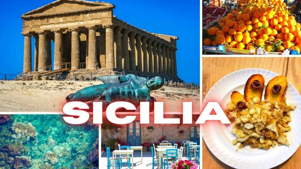 TOP 10 Posti da visitare in Sicilia. Sicilia Est ed Ovest cosa vedere? 1 TOP Posti da visitare in Sicilia. Sicilia Est ed Ovest cosa vedere