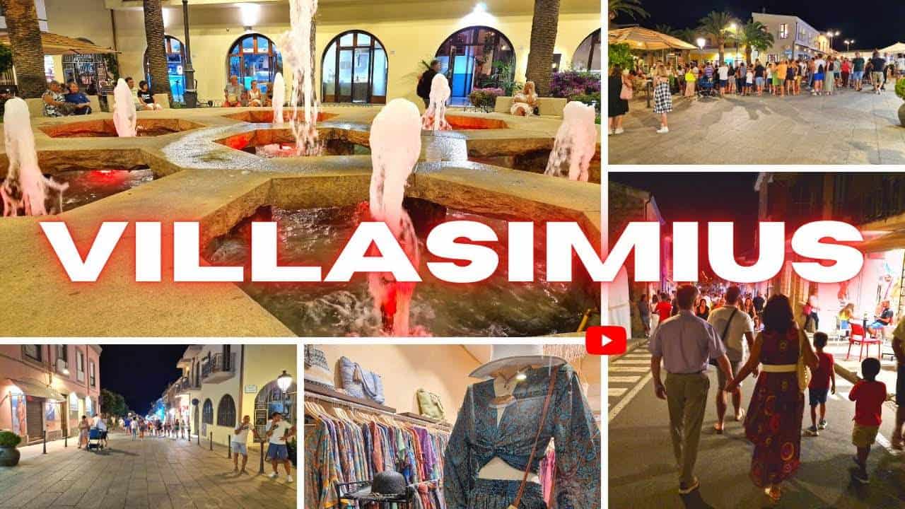 Villasimius di Sera: Guida Definitiva al Centro (Aperitivi e Locali) 🥂 8 Video Thumbnail: Sardegna Villasimius di sera. Com’è Villasimius di sera? Cosa puoi fare qui?