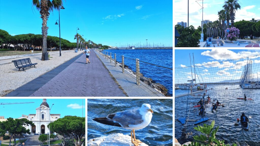 TOP 10 Cosa Vedere a Cagliari spiagge e città 14 passeggiata lungomare Su SiccuCosa Vedere a Cagliari spiagge e citta