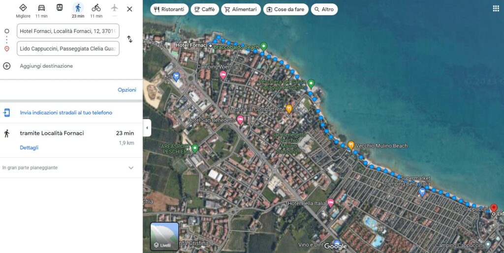 TOP 10 Peschiera del Garda cosa vedere? Cosa fare a Peschiera del Garda? 2 Cosa fare a Peschiera del Garda cosa vedere Spiaggia Bergamini passeggiata
