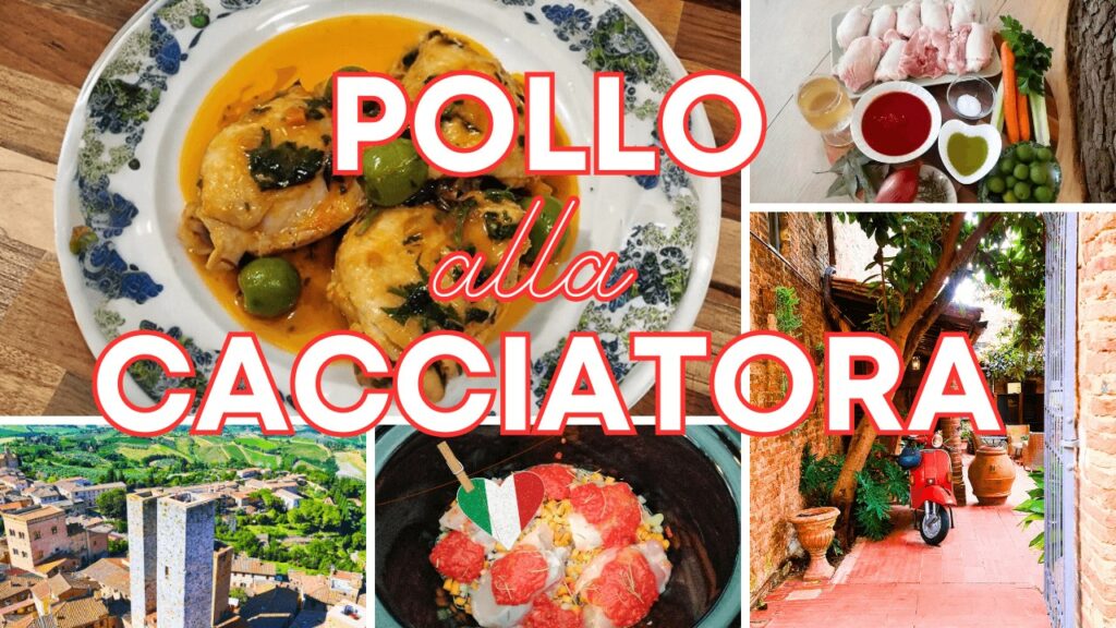Carne tenera e deliziosa: Pollo alla Cacciatora ricetta originale Toscana 9 Pollo alla cacciatora ricetta originale Toscana