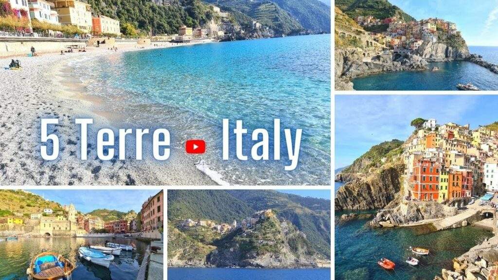 Paesi e Spiagge 5 Terre cosa vedere? 14 Video Thumbnail: ITALY Cinque Terre town names: Can you remember and pronounce well all the names of the 5 Terre?