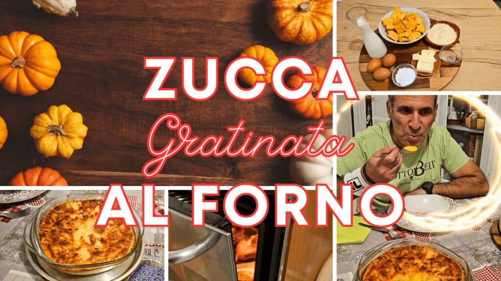 6 Idee di ricette autunnali: ricette con la Zucca 1 Idee di ricette autunnali ricette con la Zucca Zucca Gratinata al forno (2)