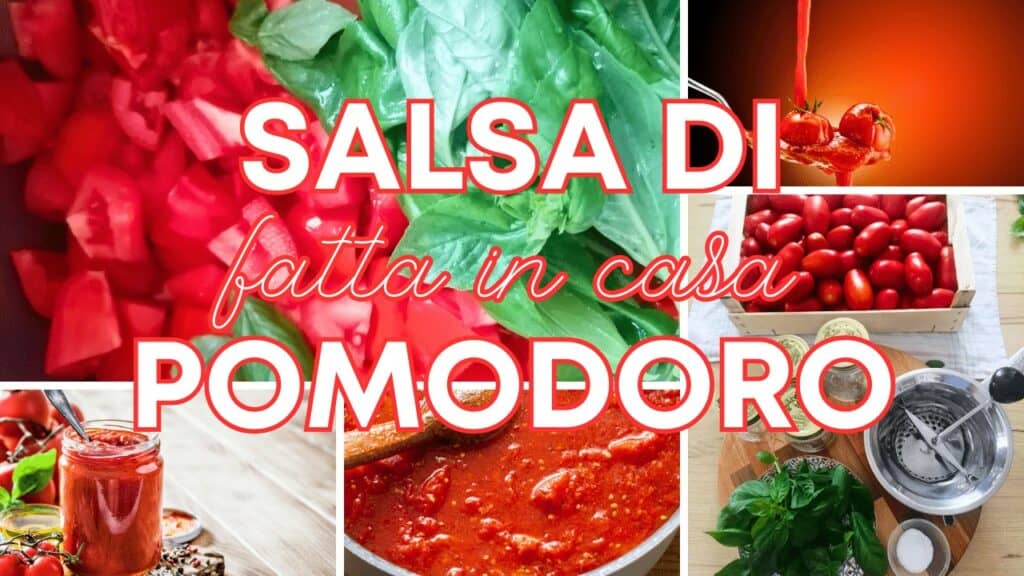 Salsa Di Pomodoro Fatta In Casa Per 1 Sugo Buono E Genuino 8 Salsa di Pomodoro Fatta in Casa per 1 sugo buono e genuino