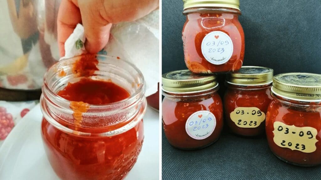 Salsa Di Pomodoro Fatta In Casa Per 1 Sugo Buono E Genuino 7 Salsa di Pomodoro Fatta in Casa per 1 sugo buono e genuino 1