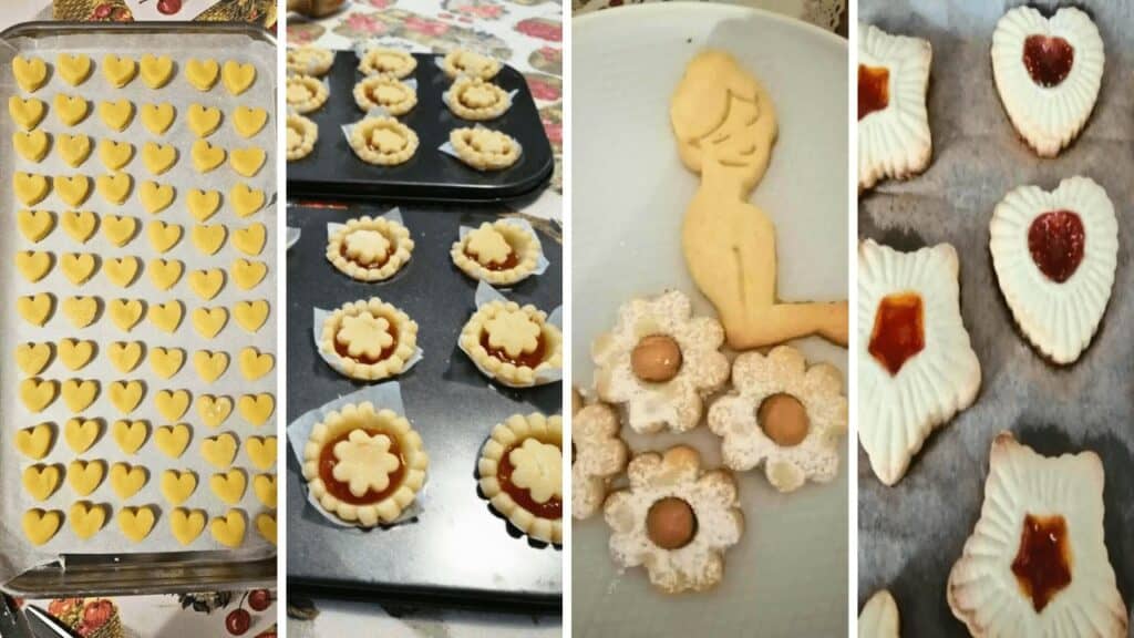 Idee ricette biscotti pasta frolla semplici tipiche italiane 1 Idee ricette biscotti pasta frolla semplici tipiche italiane