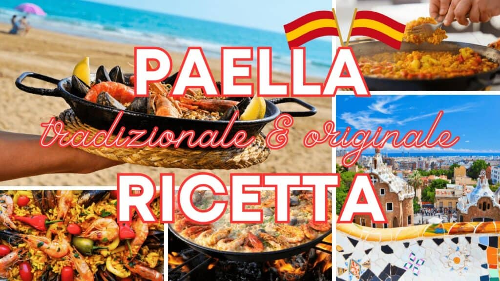 Paella ricetta originale Spagnola 5 Paella ricetta originale spagnola