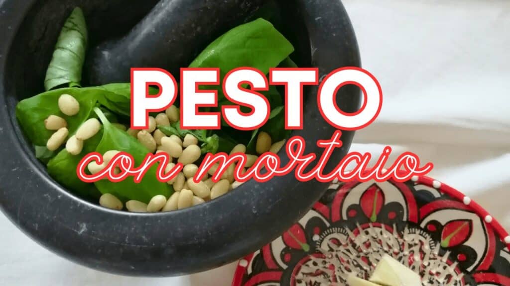 🇮🇹 1 tuffo nel gusto autentico: Pesto alla genovese ricetta originale con mortaio 2 Seleziona 1 tuffo nel gusto autentico Pesto alla genovese ricetta originale con mortaio 1 tuffo nel gusto autentico Pesto alla genovese ricetta originale con mortaio