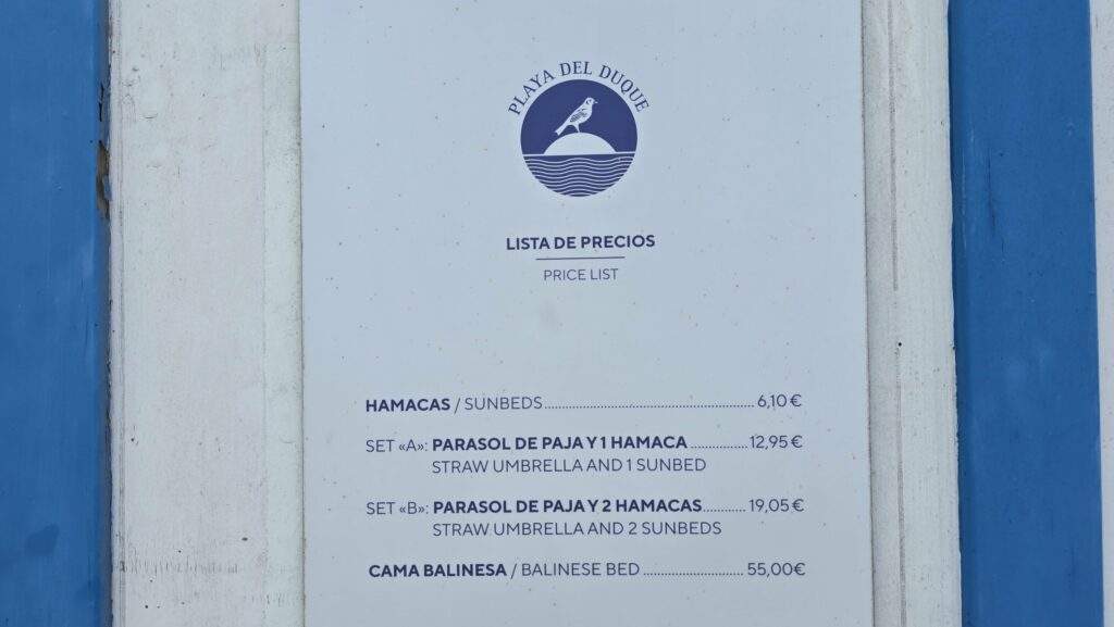 Le meraviglie della spiaggia di Playa del Duque Tenerife 4 wp 17143919309873135690479683349283