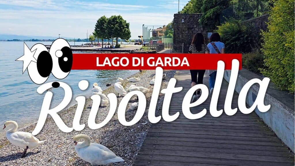 Scopri Rivoltella del Garda! 😍 Cosa c'è da vedere? #lagodigarda #viaggi #italia 2 Miniatura video: Exploring Rivoltella On Lake Garda: A Stunning Stretch Between Desenzano And Sirmione