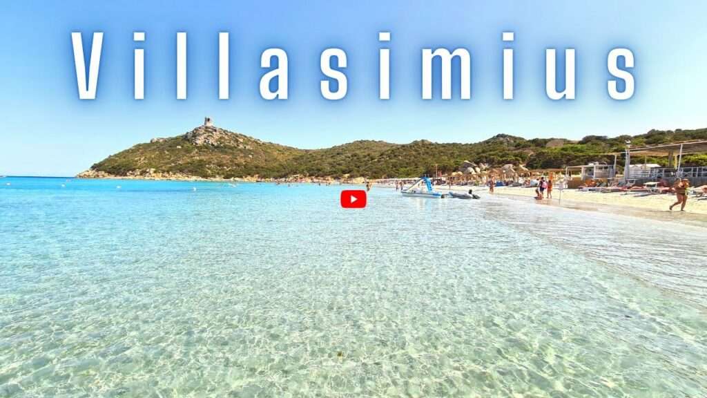 Spiaggia di Porto Giunco: Un angolo di paradiso a Villasimius! 2 Miniatura video: Discover the beautiful white Porto Giunco beach Villasimius Sardinia Italy! 🏖️🇮🇹 #travel #beach