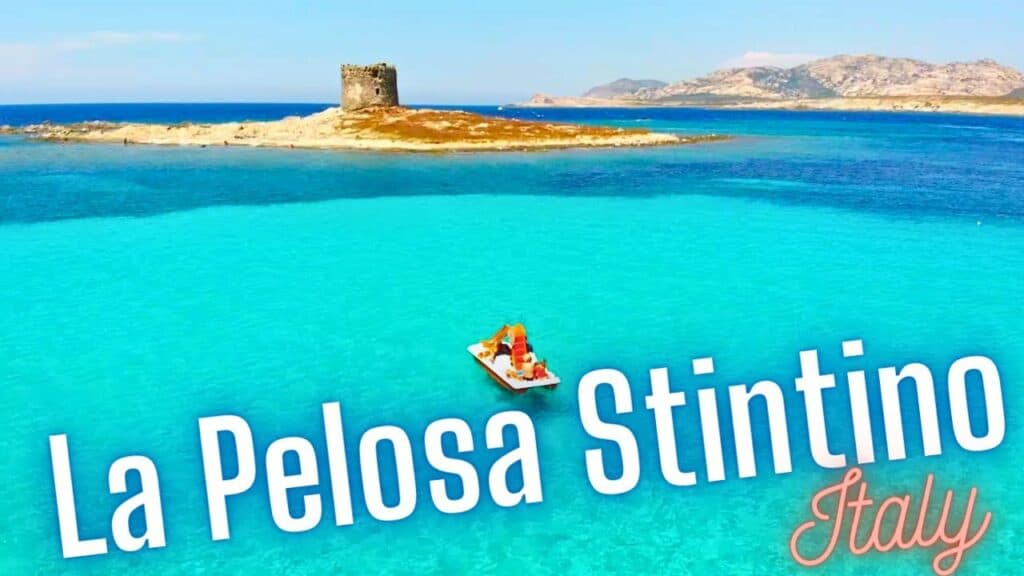 Spiaggia La Pelosa Stintino Sardegna: Caraibi d'Italia 1 Miniatura video: Discover The Stunning Beauty Of La Pelosa Beach In Stintino, Sardinia!