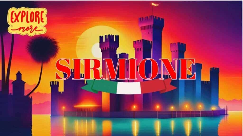 Cosa vedere a Sirmione di sera e notte? Scopri la Magia al Calar del Sole 6 Castello Scaligero di Sirmione illuminato di notte, immagine di copertina per "Cosa vedere a Sirmione di sera e notte? Scopri la Magia al Calar del Sole".