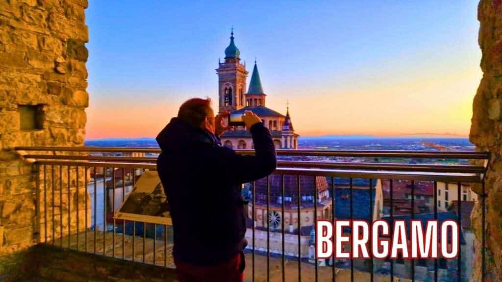 Dove vedere il panorama da Bergamo Alta? 2 da dove vedere il panorama da bergamo alta