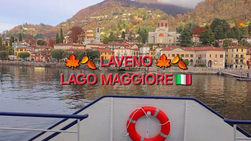 8K: lungolago di Laveno Mombello, colori autunnali e panorami mozzafiato 4 8K: lungolago di Laveno Mombello, colori autunnali e panorami mozzafiato