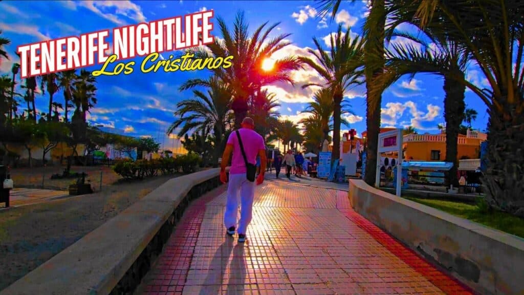Video Tenerife Los Cristianos Vita notturna: Un'Avventura Indimenticabile 2 Immagine della vita notturna a Tenerife Los Cristianos