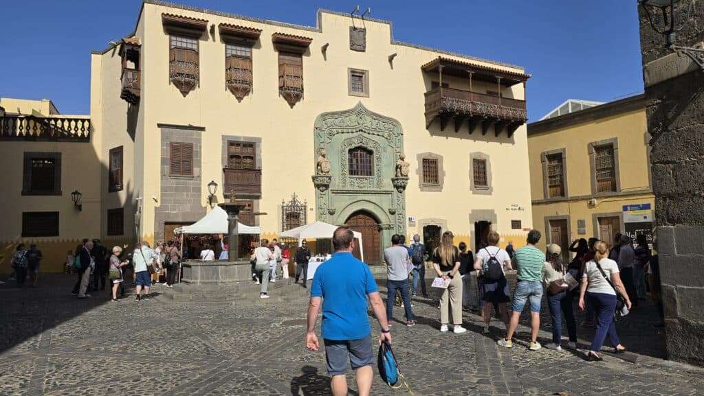 Centro Storico Las Palmas: Video, Guida e FAQ su Casa di Colombo e Dintorni 2 Centro storico Las Palmas alla scoperta della Casa di Colombo e dei suoi tesori nascosti