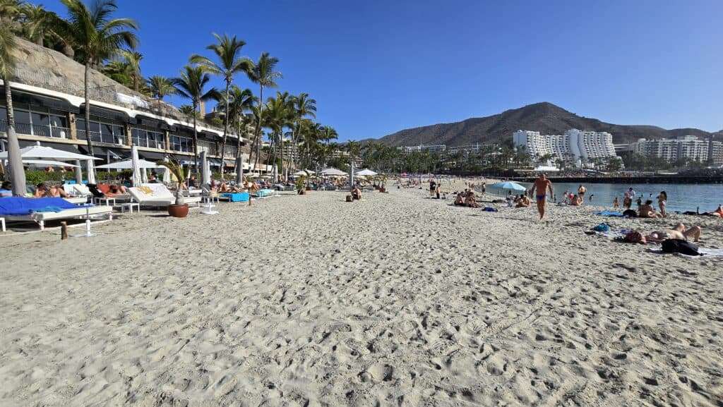 Playa Anfi del Mar la Spiaggia Caraibica di Gran Canaria