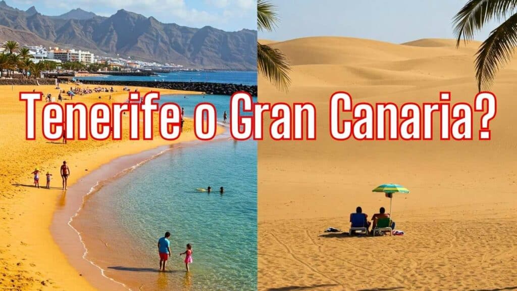 Tenerife o Gran Canaria ad Aprile o Maggio? La Guida Definitiva per la Tua Vacanza Perfetta 2 Tenerife o Gran Canaria ad Aprile o Maggio? La Guida Definitiva per la Tua Vacanza Perfetta. Paesaggio di Tenerife con cielo azzurro e vegetazione lussureggiante.